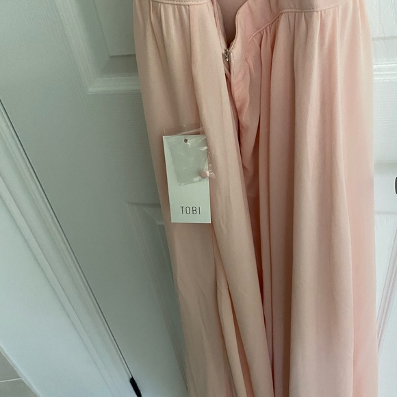 NWT- Chiffon tobi dress- with tags - Picture 4 of 6
